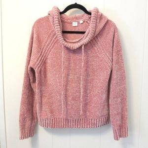 Soft! GAP Chenille Hoodie Pink M